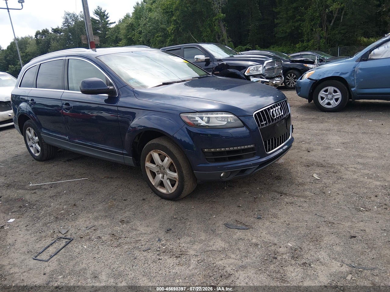 2012 AUDI Q7 3.0T PREMIUM
