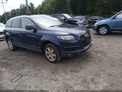 WA1LGAFE2CD****** · 2012 AUDI Q7 3.0T PREMIUM
