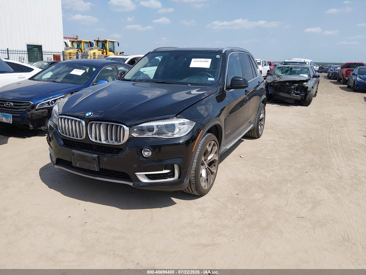 2015 BMW X5 SDRIVE35I · 2/11
