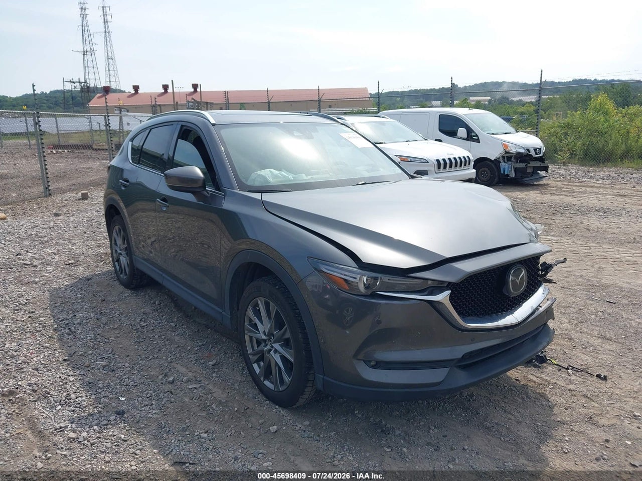 JM3KFBEY1K0****** · 2019 MAZDA CX-5 SIGNATURE