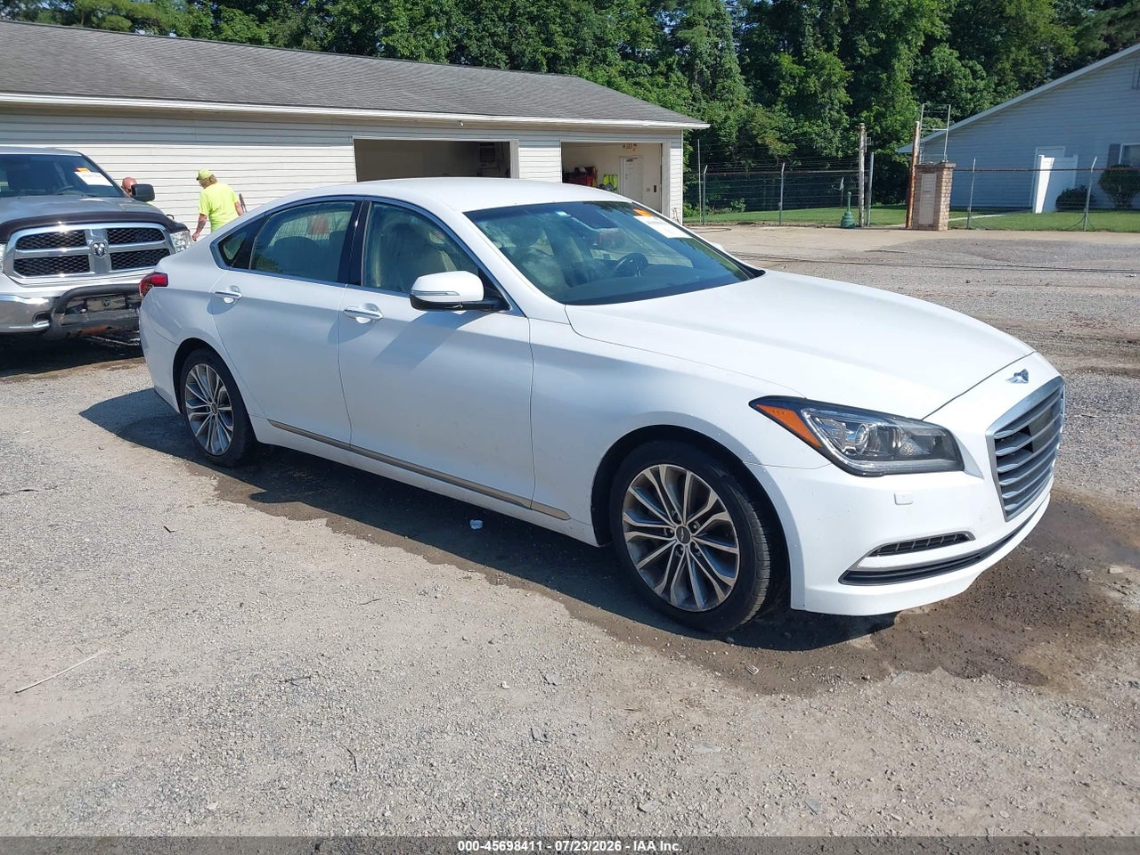 KMHGN4JEXHU****** · 2017 GENESIS G80 3.8