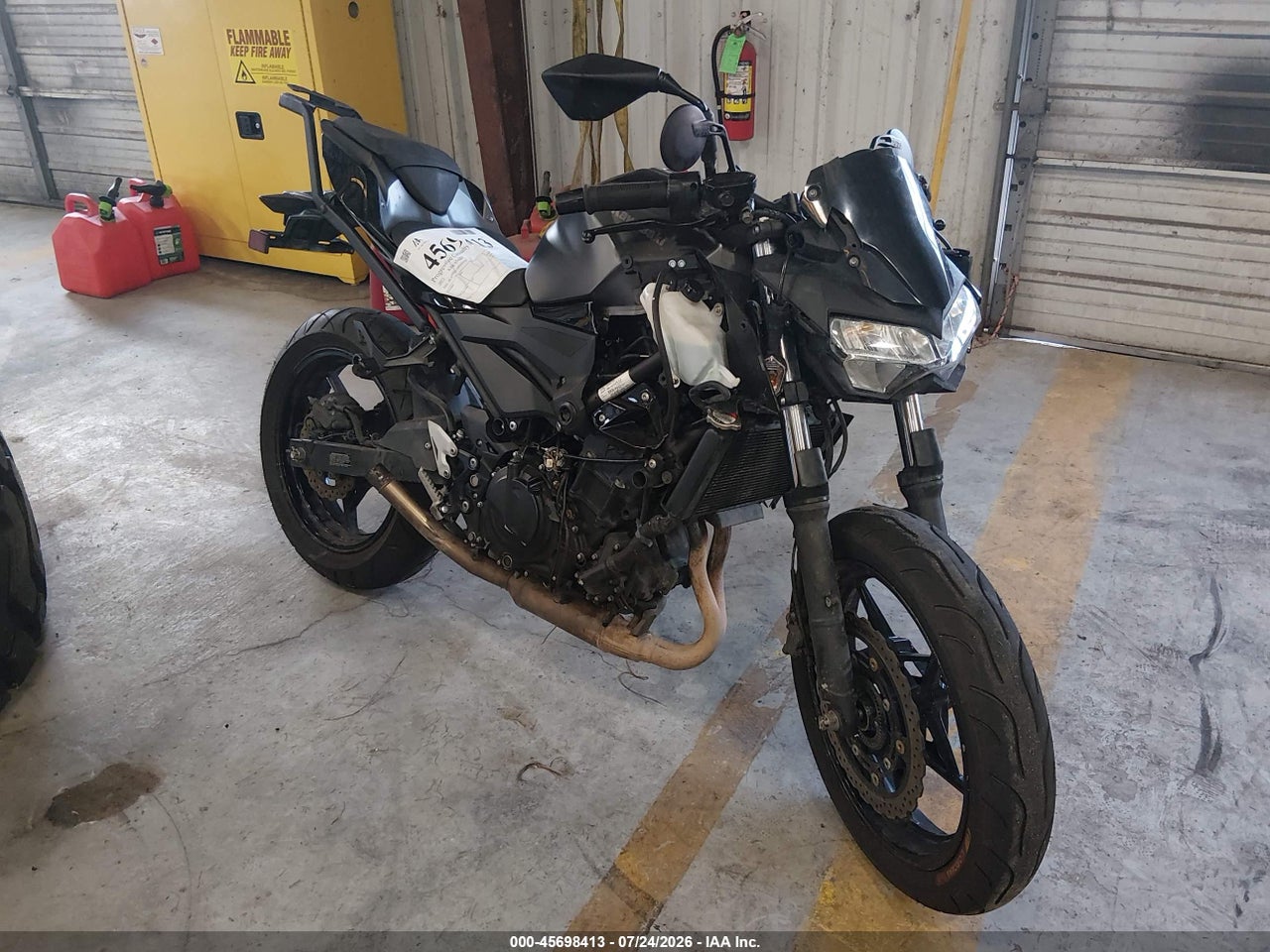 JKAERKD18PD****** · 2023 KAWASAKI ER400 D