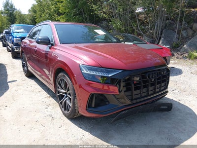 WA1CWBF18PD****** · 2023 AUDI SQ8 PRESTIGE TFSI QUATTRO TIPTRONIC