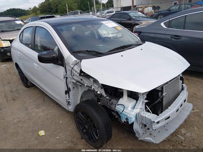 ML32FUFJ8RH****** · 2024 MITSUBISHI MIRAGE G4 BLACK EDITION/ES/LE