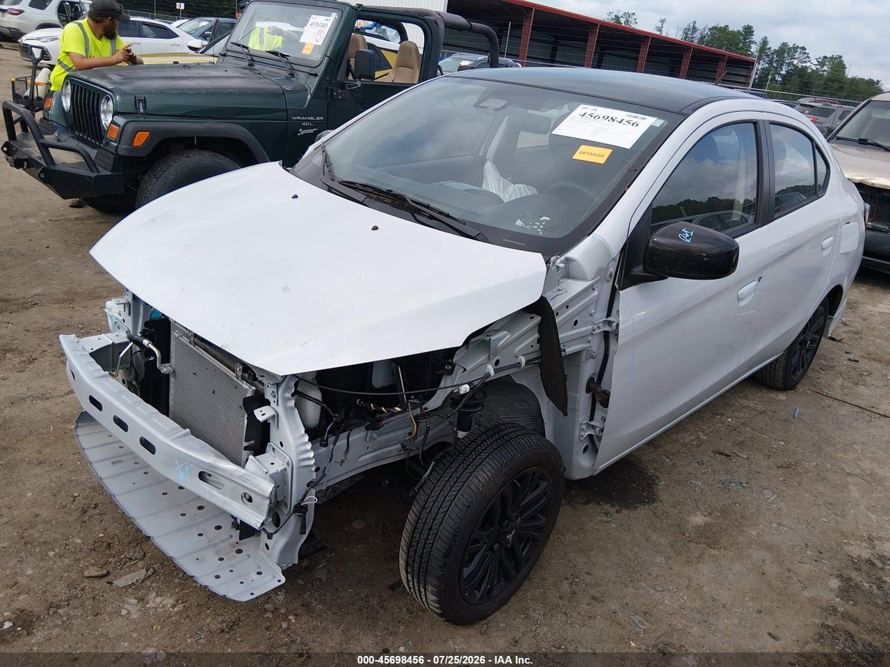 2024 MITSUBISHI MIRAGE G4 BLACK EDITION/ES/LE · 2/11