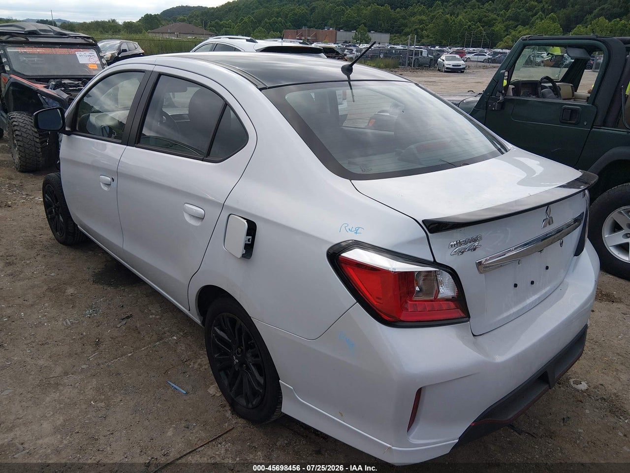 2024 MITSUBISHI MIRAGE G4 BLACK EDITION/ES/LE · 3/11
