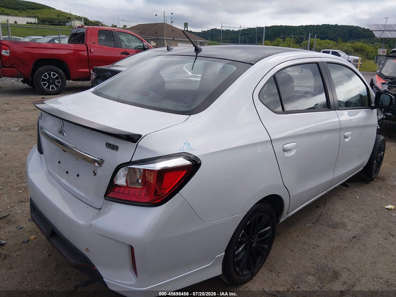 2024 MITSUBISHI MIRAGE G4 BLACK EDITION/ES/LE · 4/11
