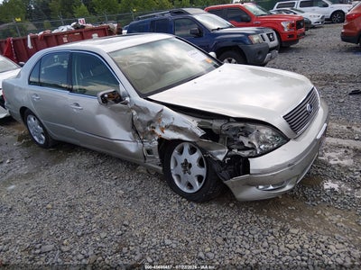 JTHBN30F010****** · 2001 LEXUS LS 430