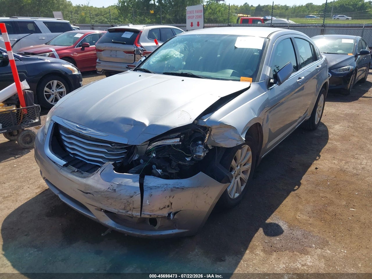 2013 CHRYSLER 200 TOURING · 2/11