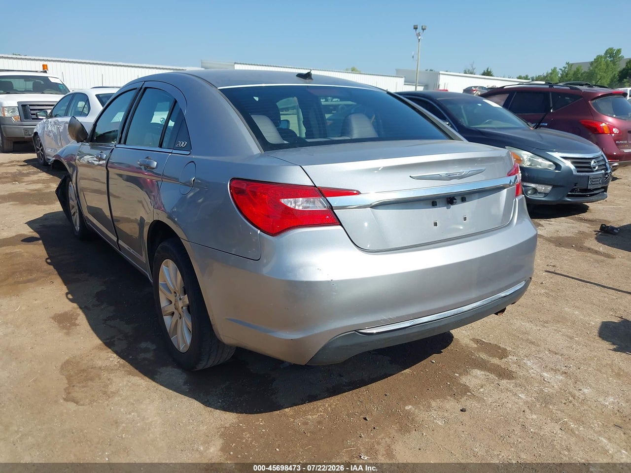 2013 CHRYSLER 200 TOURING · 3/11