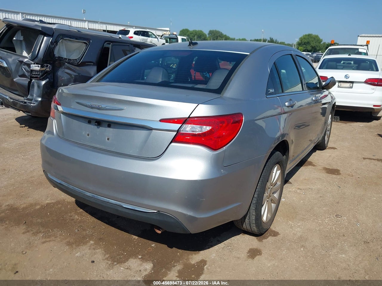 2013 CHRYSLER 200 TOURING · 4/11