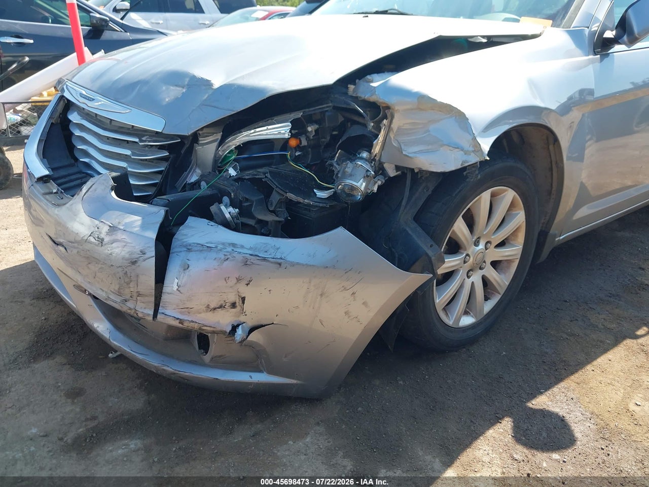 2013 CHRYSLER 200 TOURING · 6/11