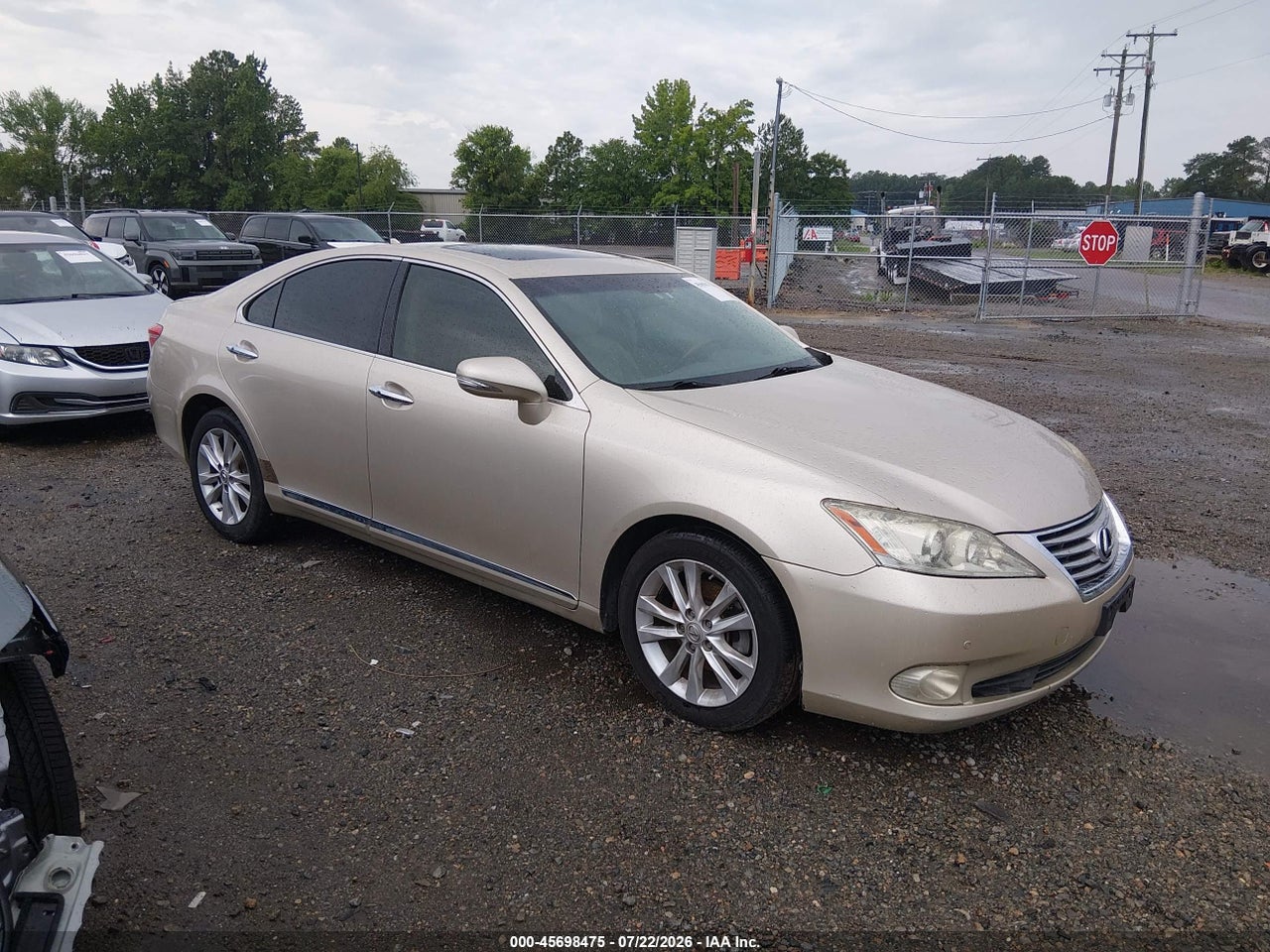 JTHBK1EG4B2****** · 2011 LEXUS ES 350