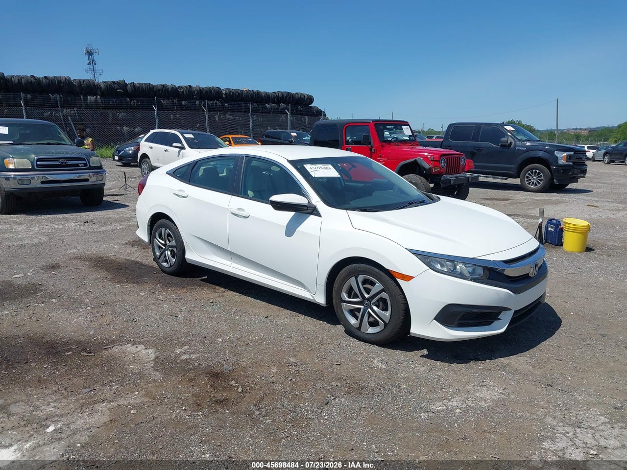 19XFC2F56GE****** · 2016 HONDA CIVIC LX