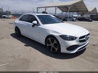 2023 MERCEDES-BENZ C 300 SEDAN
