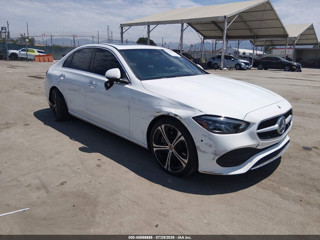 W1KAF4GB3PR****** · 2023 MERCEDES-BENZ C 300 SEDAN