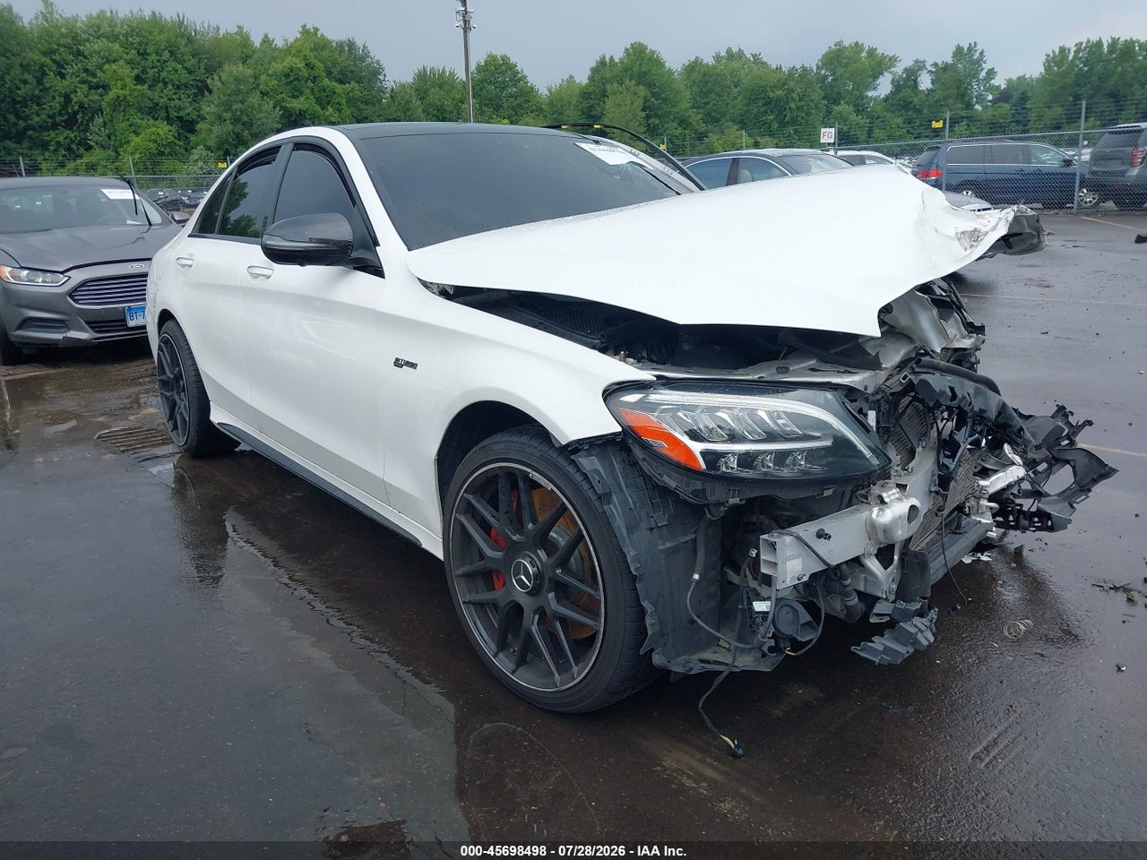 2020 MERCEDES-BENZ AMG C 43 4MATIC