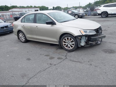 2015 VOLKSWAGEN JETTA 2.0L S