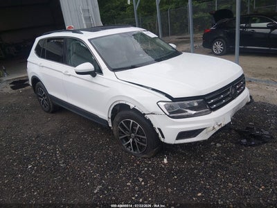 2021 VOLKSWAGEN TIGUAN 2.0T SE/2.0T SE R-LINE BLACK/2.0T SEL
