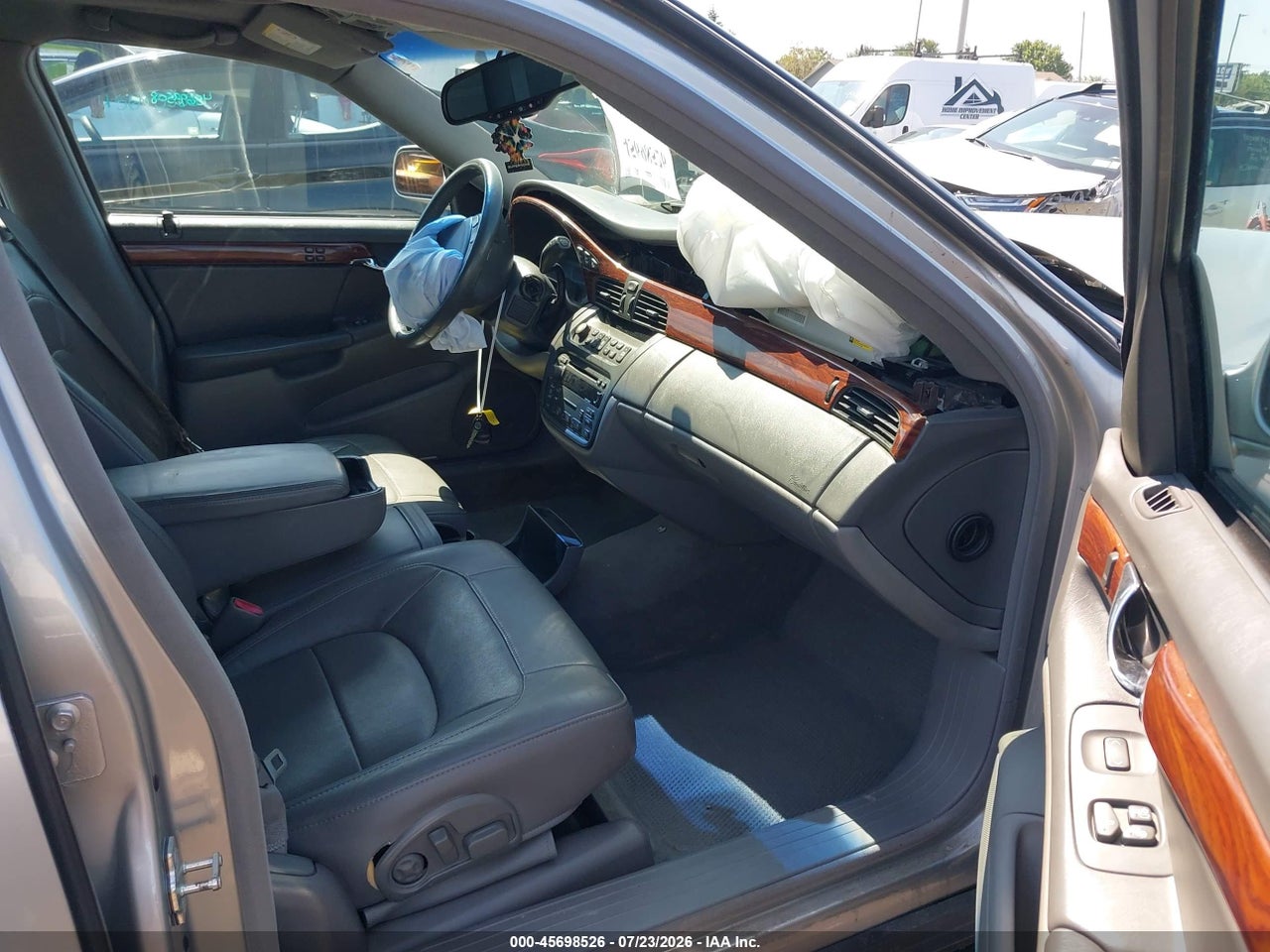1G6KD54Y24U****** · 2004 CADILLAC DEVILLE · 5/11