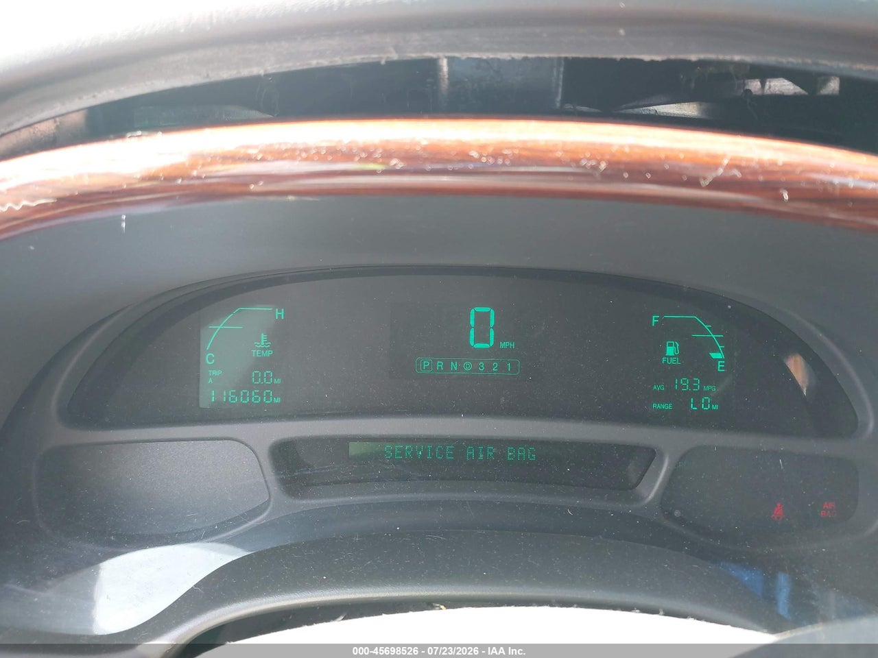 1G6KD54Y24U****** · 2004 CADILLAC DEVILLE · 7/11