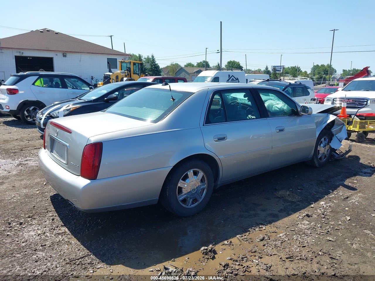 1G6KD54Y24U****** · 2004 CADILLAC DEVILLE · 4/11