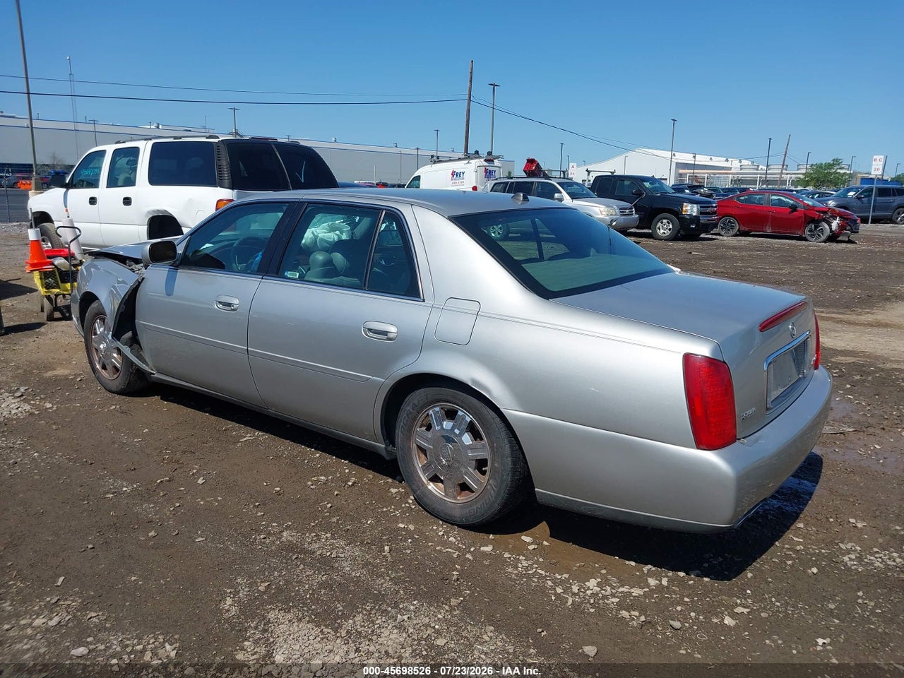 1G6KD54Y24U****** · 2004 CADILLAC DEVILLE · 3/11