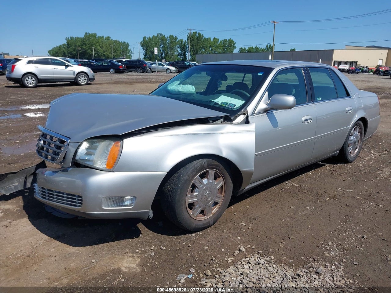 1G6KD54Y24U****** · 2004 CADILLAC DEVILLE · 2/11