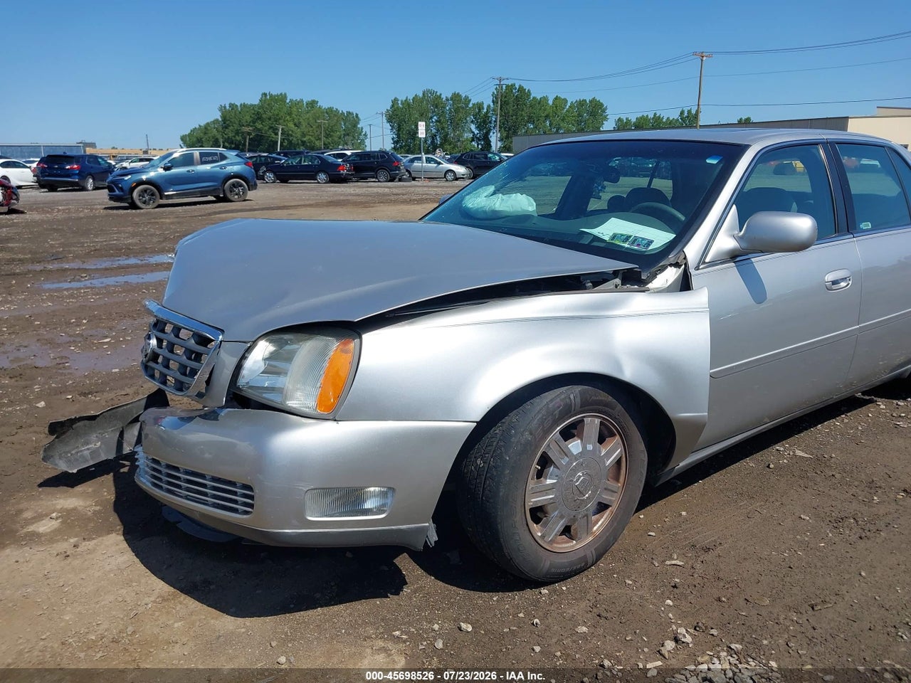 1G6KD54Y24U****** · 2004 CADILLAC DEVILLE · 6/11