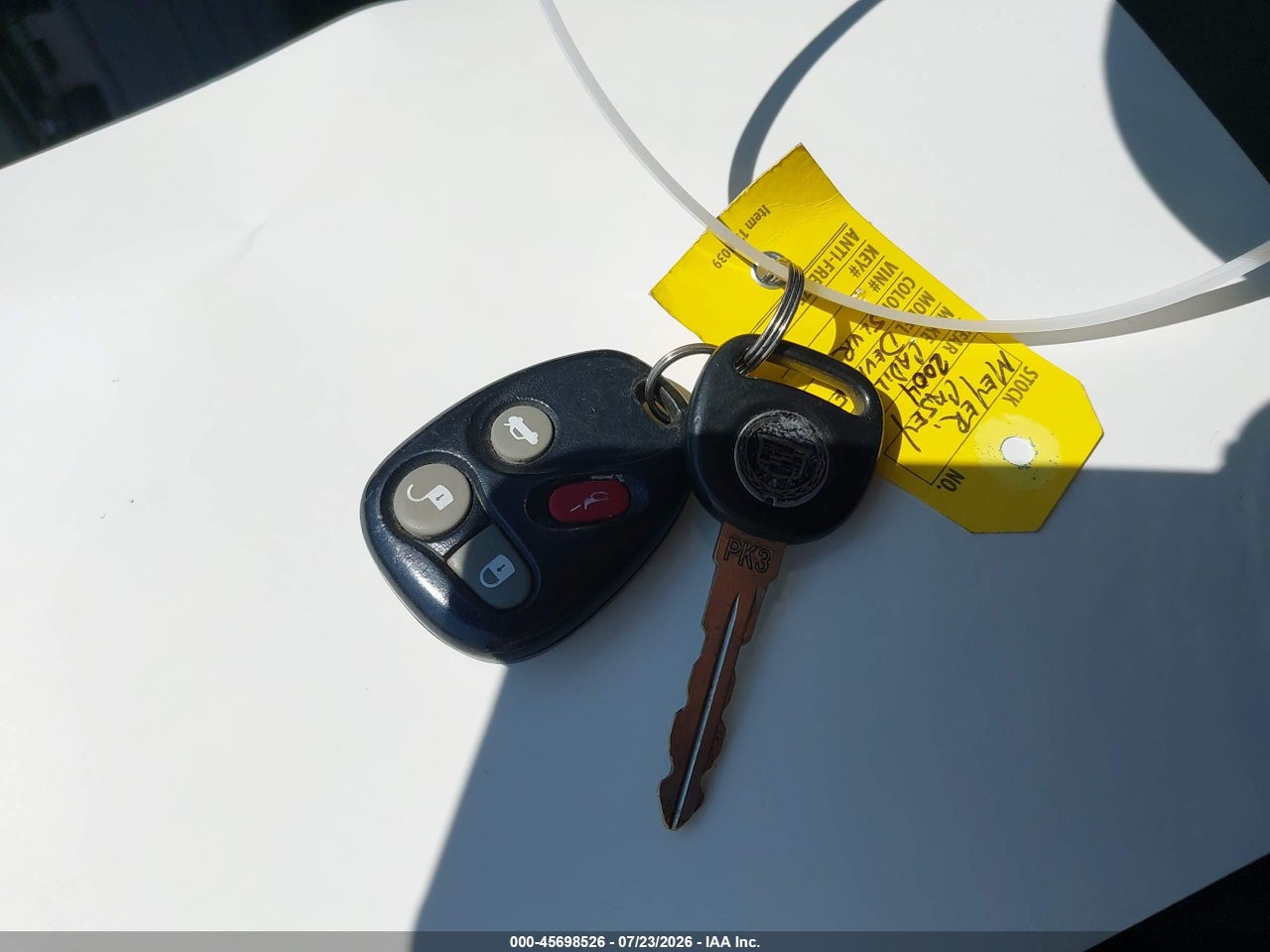 1G6KD54Y24U****** · 2004 CADILLAC DEVILLE · 11/11