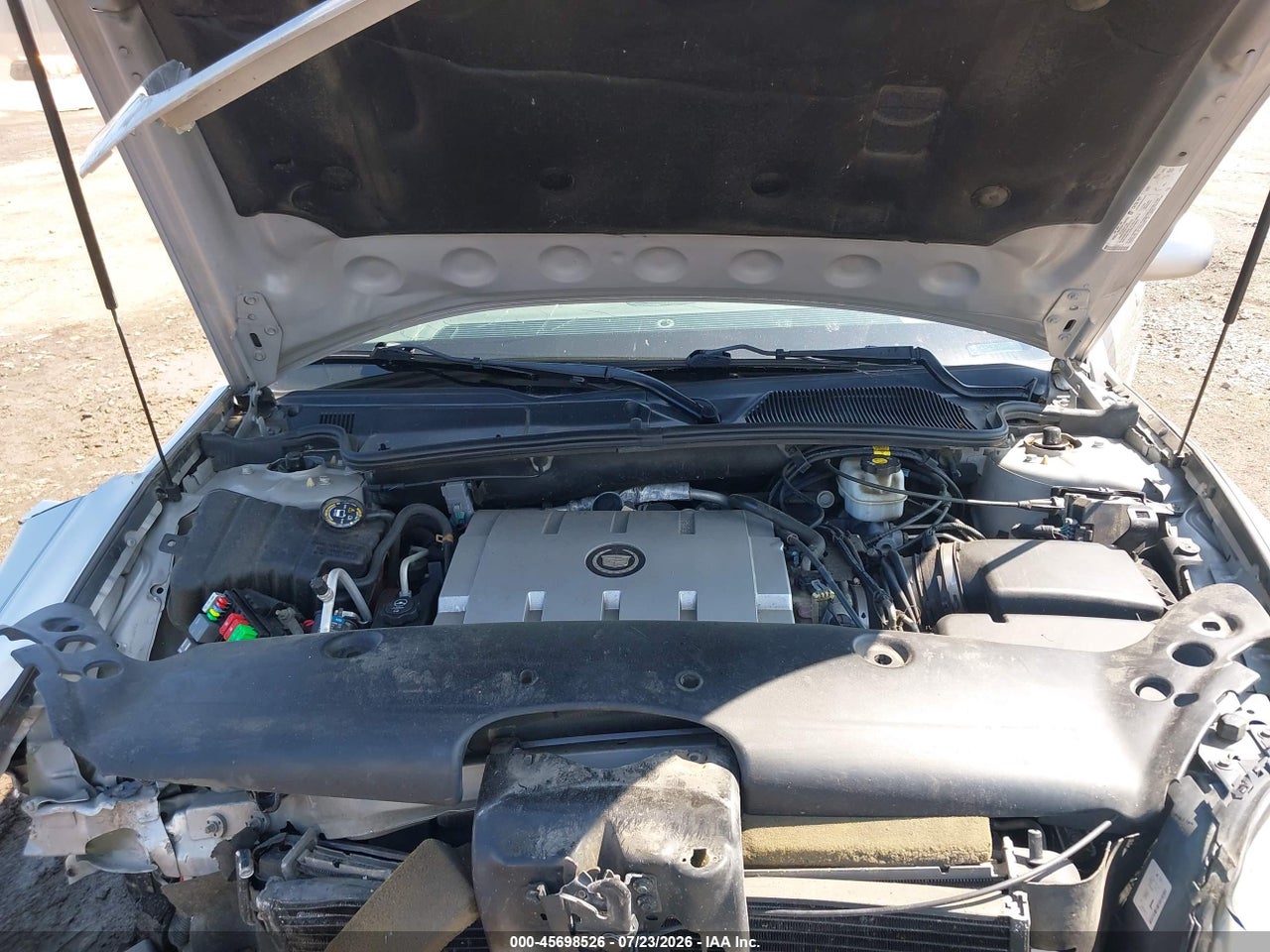 1G6KD54Y24U****** · 2004 CADILLAC DEVILLE · 10/11