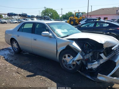2004 CADILLAC DEVILLE