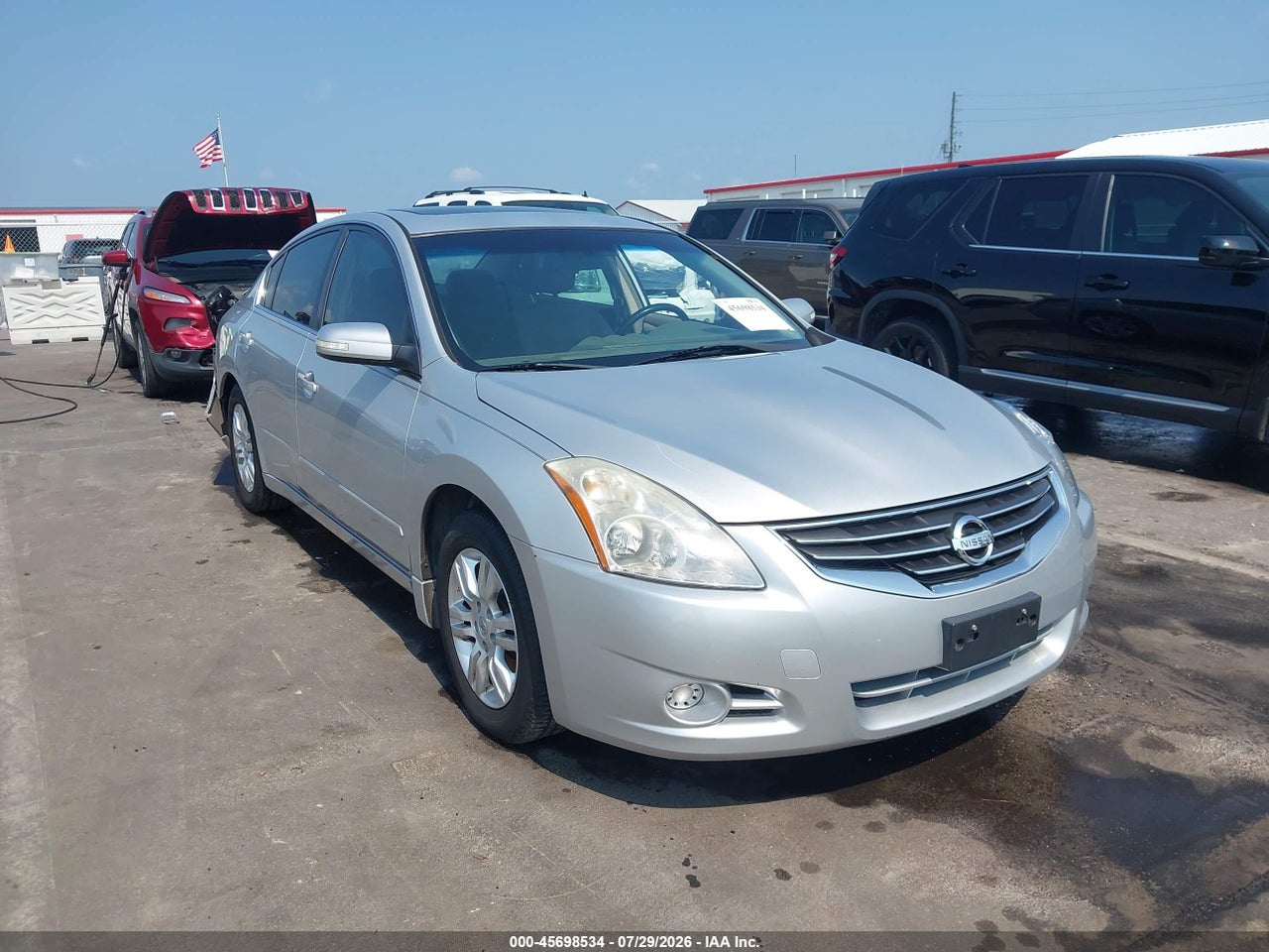 1N4AL2AP7AN****** · 2010 NISSAN ALTIMA 2.5 S