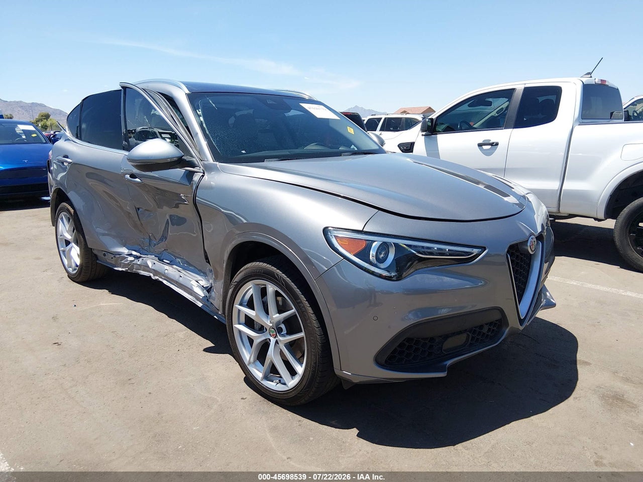 ZASPAKBN9M7****** · 2021 ALFA ROMEO STELVIO TI AWD