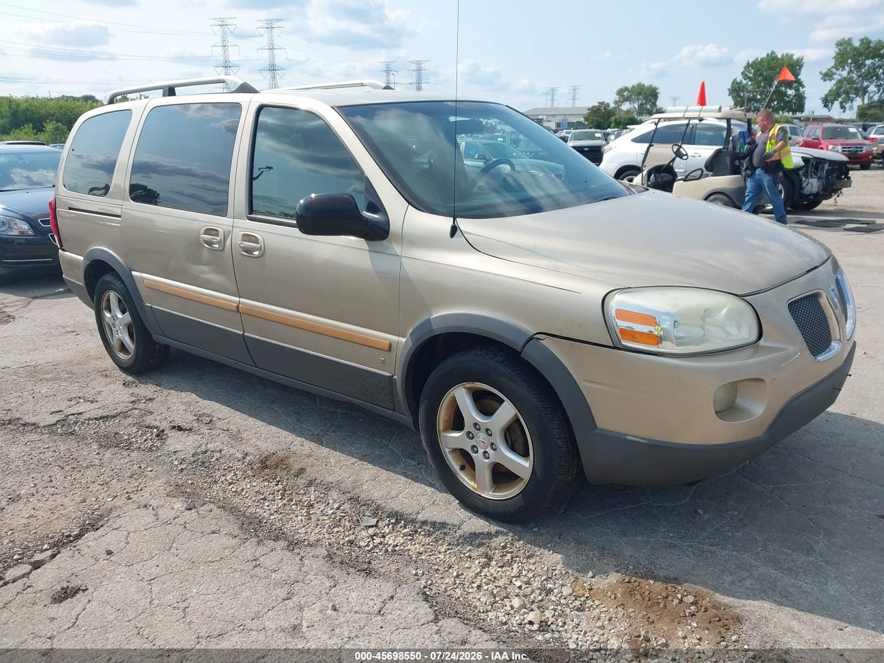 1GMDV33L16D****** · 2006 PONTIAC MONTANA SV6