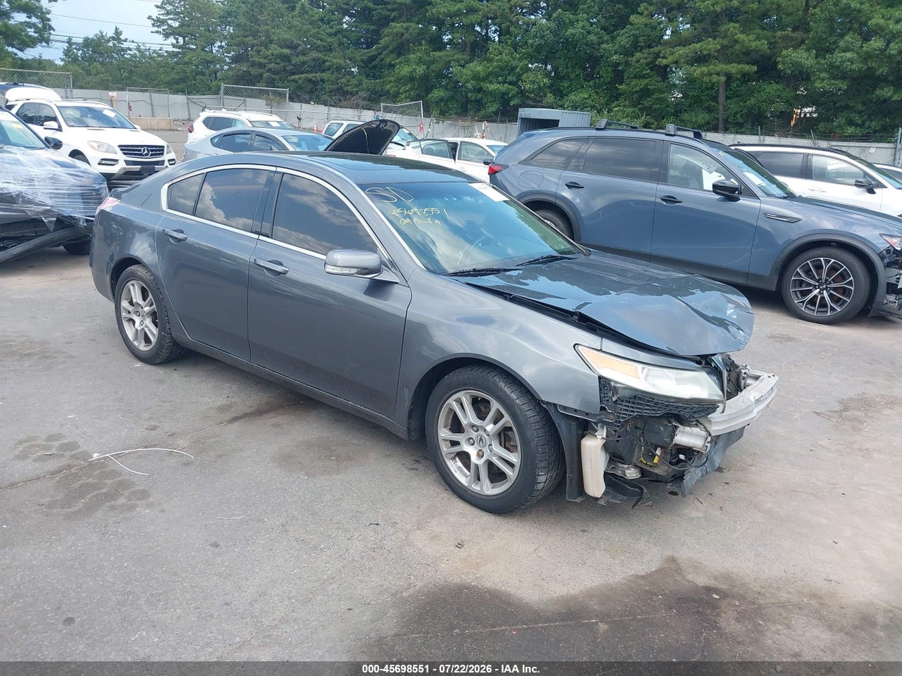 19UUA86249A****** · 2009 ACURA TL 3.5