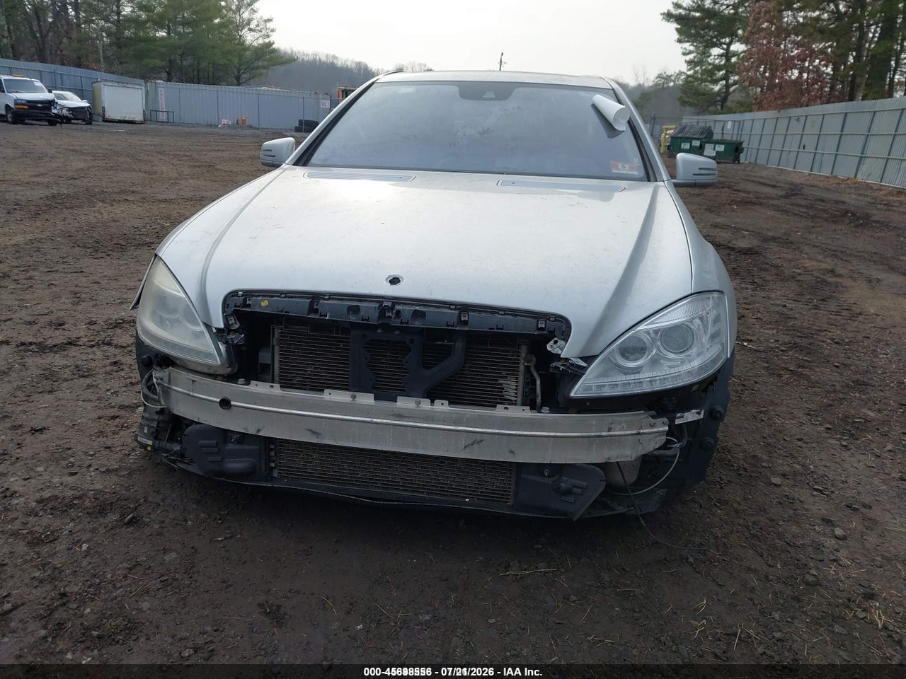 2010 MERCEDES-BENZ S 550 · 6/10