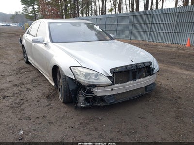 2010 MERCEDES-BENZ S 550