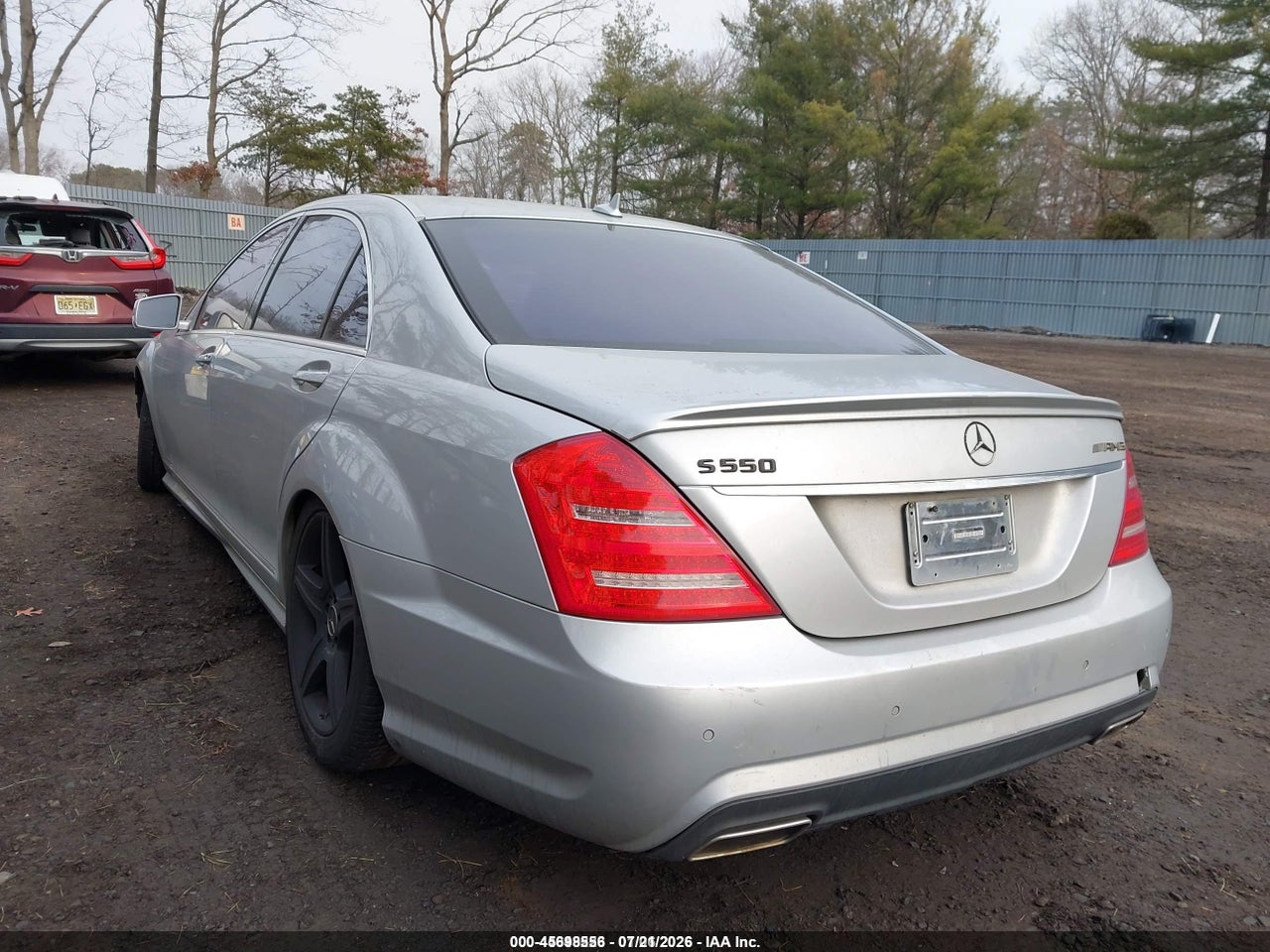 2010 MERCEDES-BENZ S 550 · 3/10
