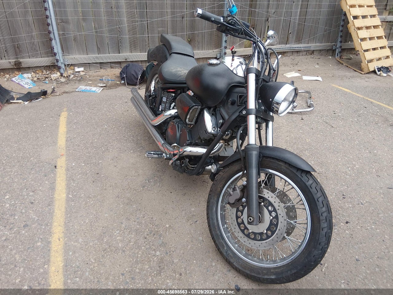 JYAVP11E15A****** · 2005 YAMAHA XVS1100 A