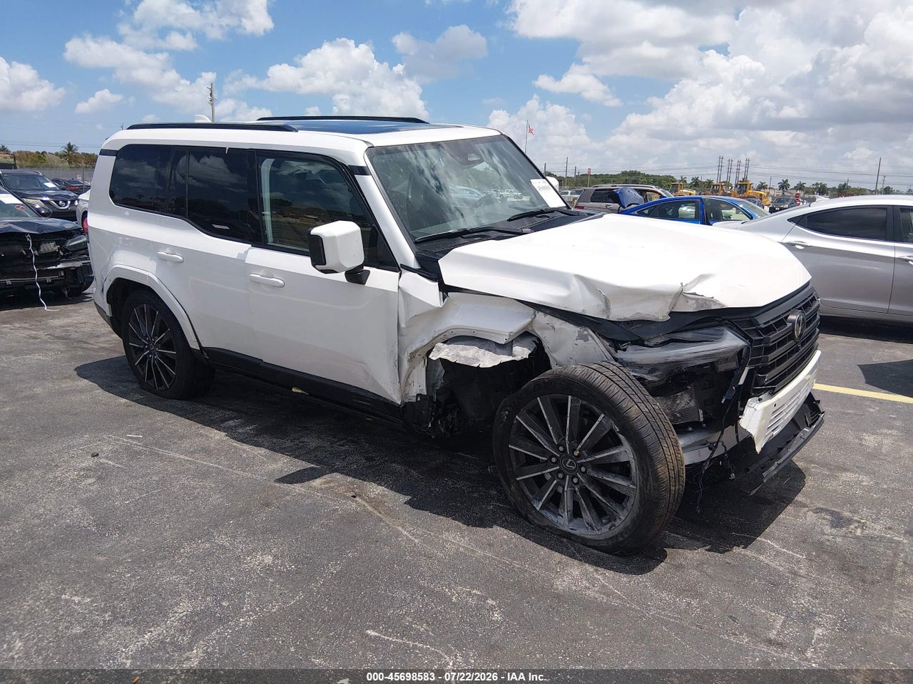 JTJVBCDX5T5****** · 2026 LEXUS GX 550 LUXURY+