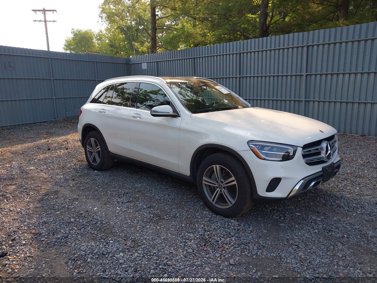 W1N0G8DB8LV****** · 2020 MERCEDES-BENZ GLC 300
