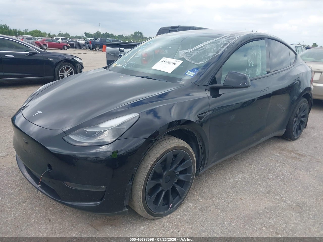 2023 TESLA MODEL Y AWD/LONG RANGE DUAL MOTOR ALL-WHEEL DRIVE · 2/10