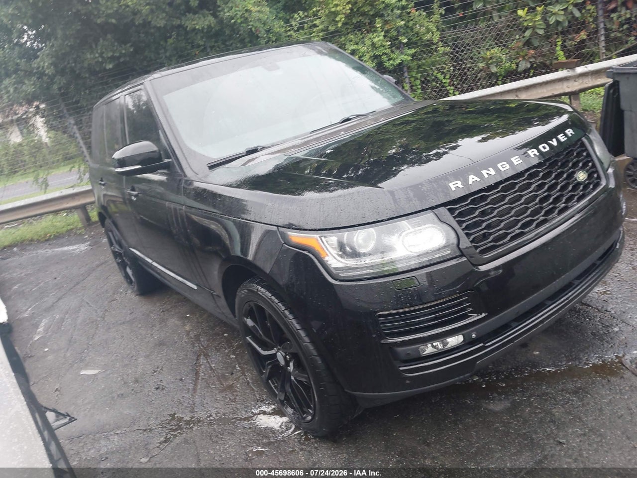 SALGS2TF6FA****** · 2015 LAND ROVER RANGE ROVER 5.0L V8 SUPERCHARGED