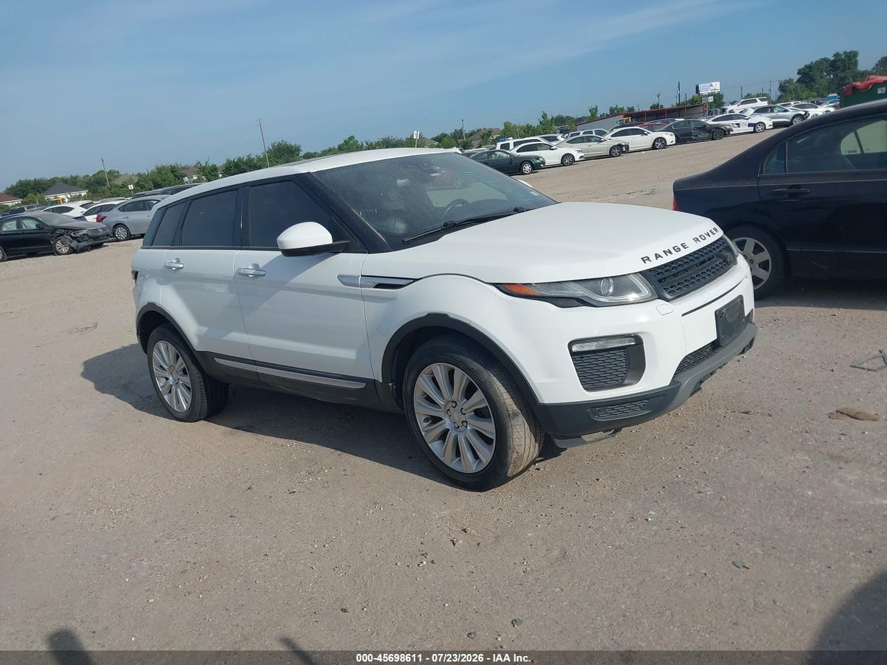 SALVR2BG8HH****** · 2017 LAND ROVER RANGE ROVER EVOQUE HSE