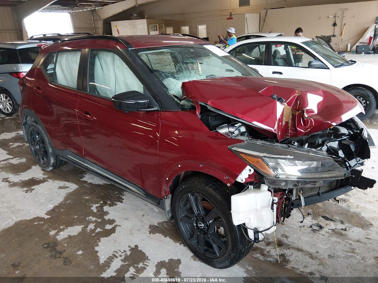 3N1CP5DV1NL****** · 2022 NISSAN KICKS SR XTRONIC CVT