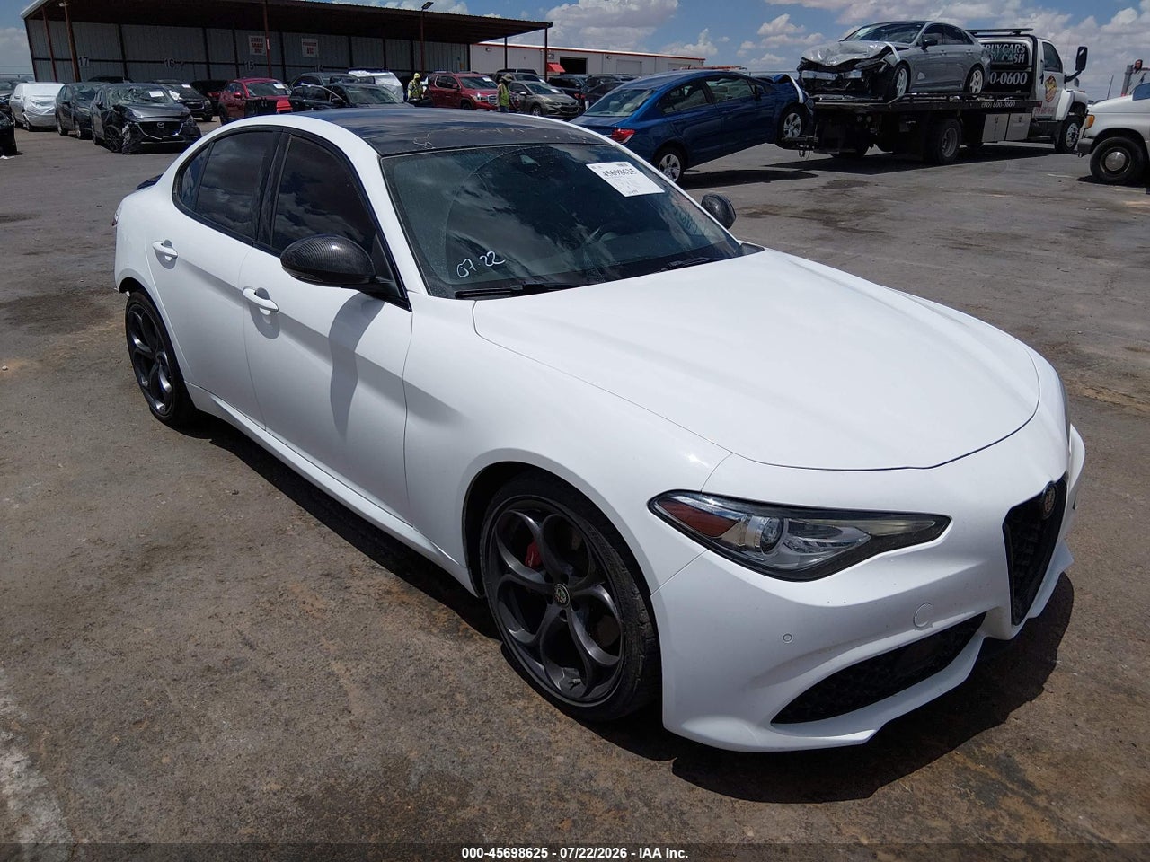 ZARFAMBNXK7****** · 2019 ALFA ROMEO GIULIA TI SPORT RWD