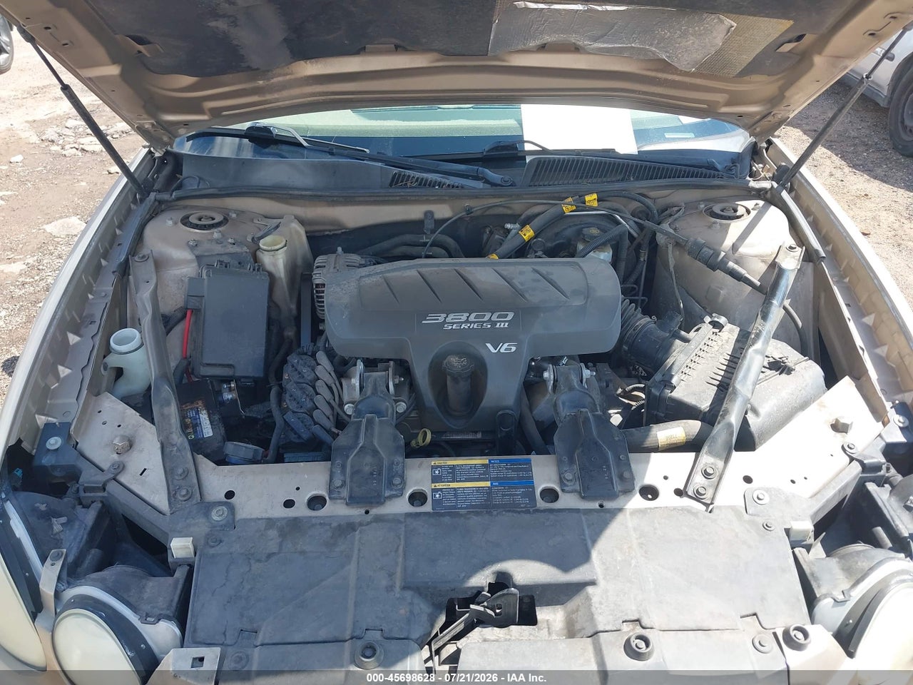 2G4WC532051****** · 2005 BUICK LACROSSE CX · 10/11