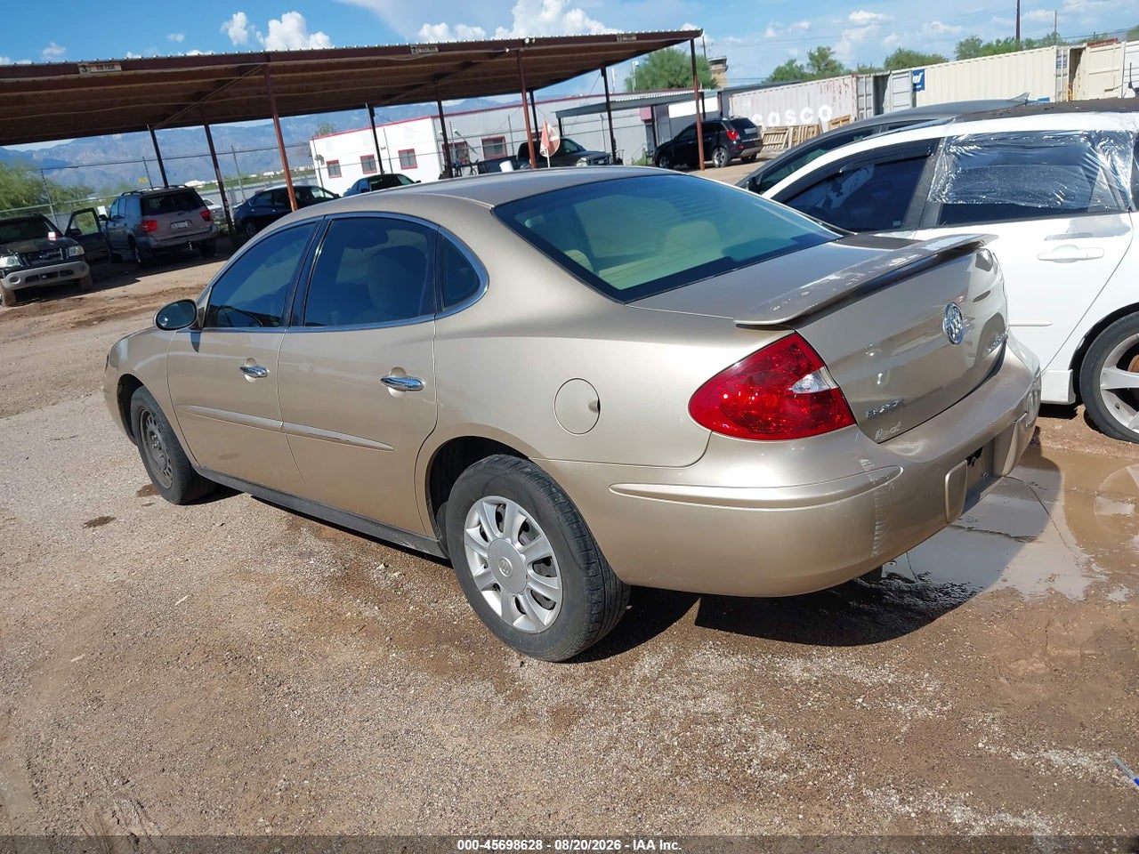 2G4WC532051****** · 2005 BUICK LACROSSE CX · 3/11