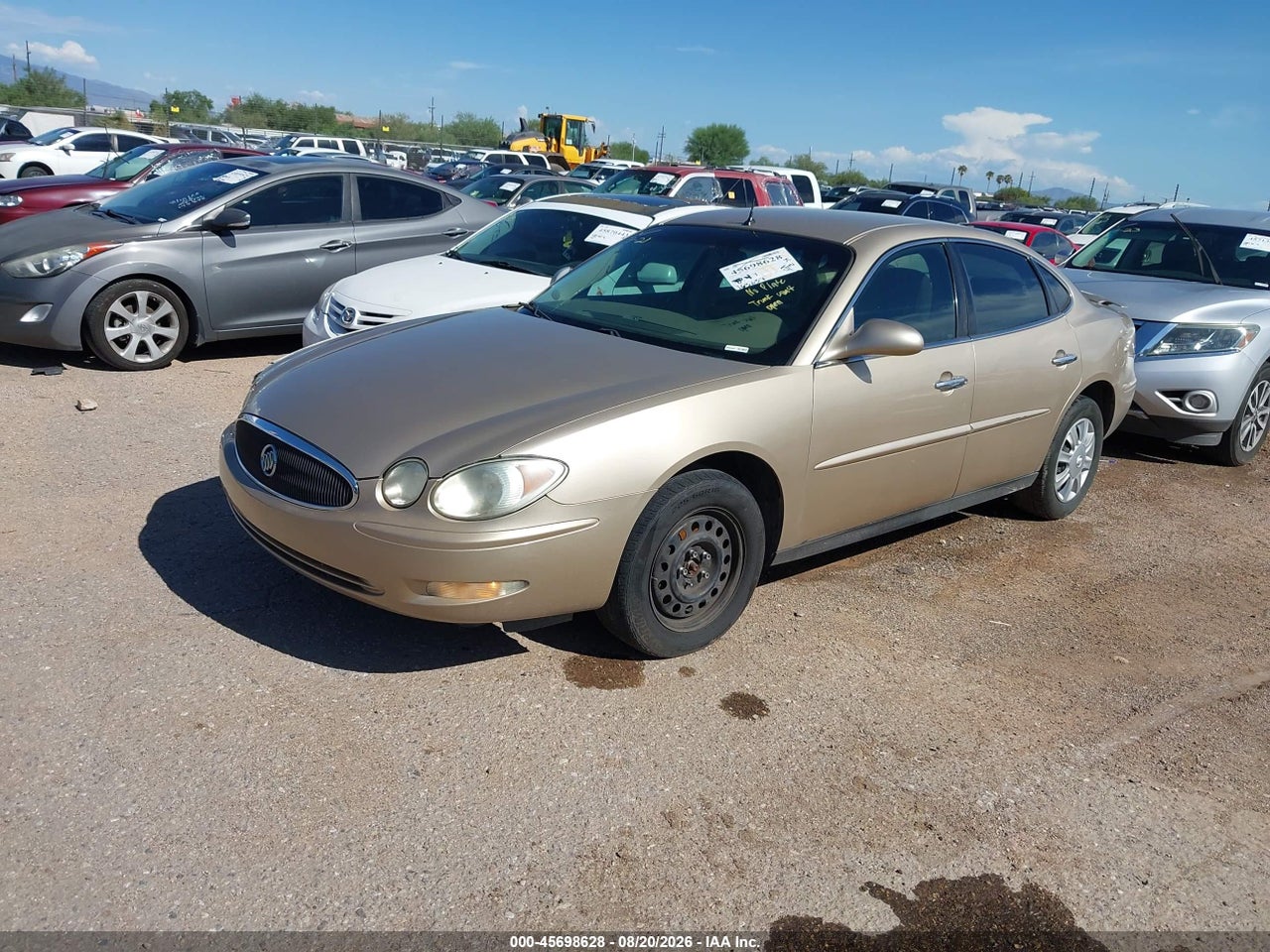 2G4WC532051****** · 2005 BUICK LACROSSE CX · 2/11